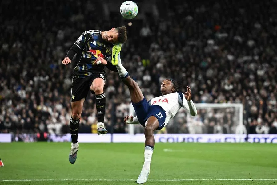 Esta acción acabó en penalti y gol del Leeds