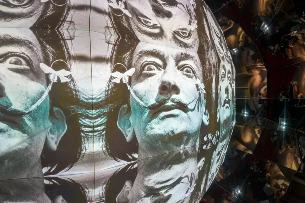 Salvador Dali.