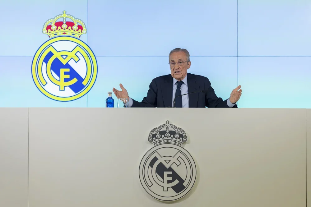 Florentino Pérez anunció su dimisión y convocó elecciones en el Real Madrid.